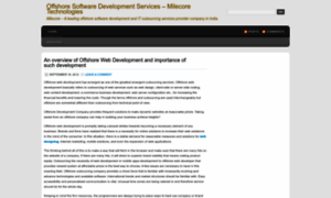 Offshoredevelopmentservices.wordpress.com thumbnail