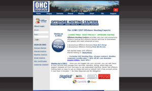 Offshorehosting.com thumbnail