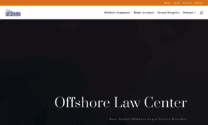 Offshorelawcenter.com thumbnail