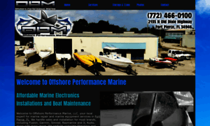 Offshoreperformancemarine.com thumbnail