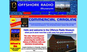 Offshoreradiomuseum.co.uk thumbnail