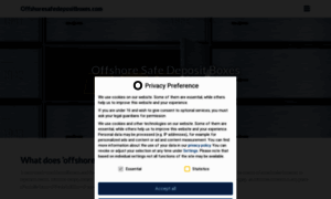 Offshoresafedepositboxes.com thumbnail