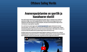 Offshoresailingworlds2018.com thumbnail