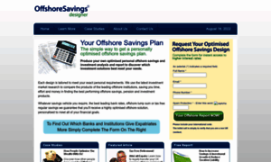 Offshoresavingsdesigner.com thumbnail