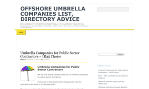 Offshoreumbrellacompanies.com thumbnail