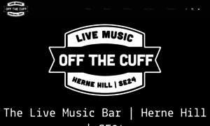 Offthecuffbar.co.uk thumbnail