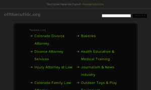 Offthecuffdc.org thumbnail