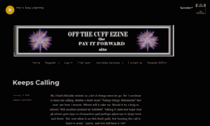 Offthecuffe-zine.com thumbnail