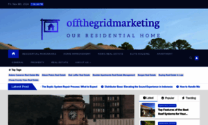 Offthegridmarketing.com thumbnail