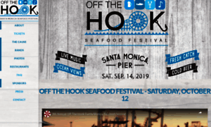 Offthehookseafoodfest.com thumbnail