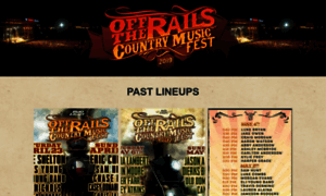 Offtherailsfest.com thumbnail