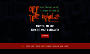 Offtherailsfestival.com thumbnail