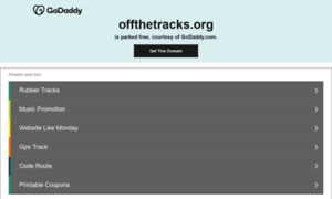 Offthetracks.org thumbnail