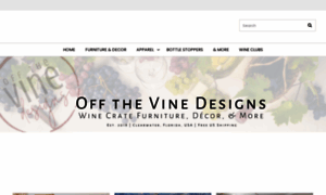Offthevinedesigns.com thumbnail