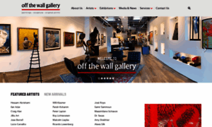 Offthewallgallery.com thumbnail