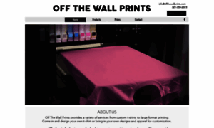 Offthewallprints.com thumbnail