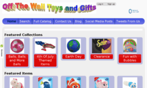 Offthewalltoysandgifts.com thumbnail