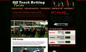 Offtrackbettingflorida.com thumbnail