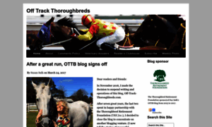 Offtrackthoroughbreds.com thumbnail