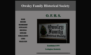 Ofhs.org thumbnail