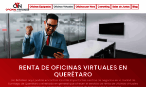 Oficinasvirtualesqueretaro.com thumbnail