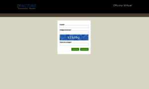 Oficinavirtual.dfacture.com thumbnail