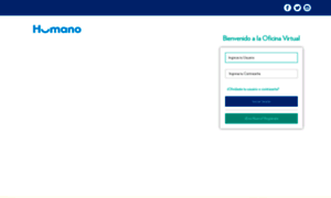 Oficinavirtual.humano.com.do thumbnail