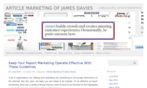 Ofjamesdavies.net thumbnail