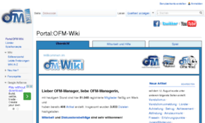 Ofm-wiki.de thumbnail