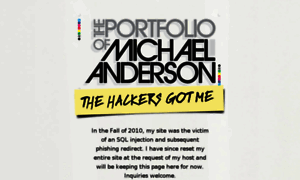 Ofmichaelanderson.com thumbnail