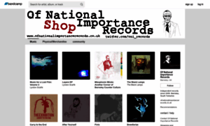 Ofnationalimportancerecords.bandcamp.com thumbnail