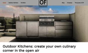 Ofoutdoorkitchens.com thumbnail