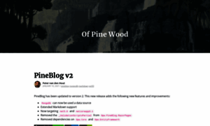 Ofpinewood.com thumbnail