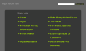Ofppt-forum.com thumbnail