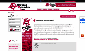Ofrezcoacambio.com thumbnail