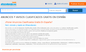 Ofrezcobarato.com thumbnail