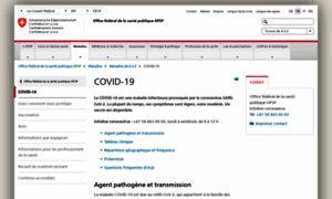 Ofsp-coronavirus.ch thumbnail