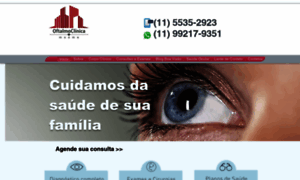 Oftalmoclinicamoema.com.br thumbnail