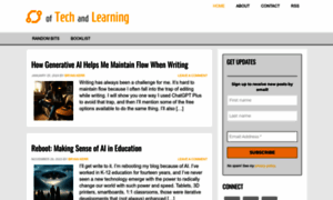 Oftechandlearning.com thumbnail