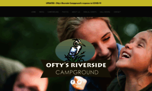 Oftysriversidecampground.com thumbnail