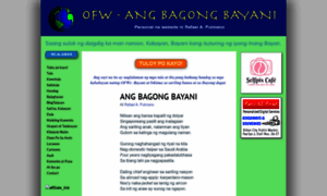 Ofw-bagongbayani.com thumbnail