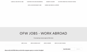 Ofwjobs.net thumbnail