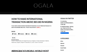 Ogala.wordpress.com thumbnail