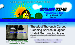 Ogdencarpetcleaning.com thumbnail