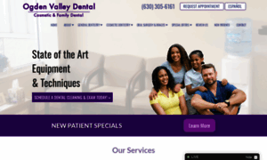 Ogdenvalleydental.com thumbnail