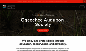 Ogeecheeaudubon.org thumbnail