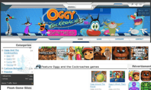 Oggy.games235.com thumbnail