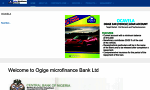 Ogigemicrofinancebank.com thumbnail