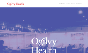 Ogilvyhealthworld.com thumbnail