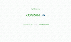 Ogletree.org thumbnail